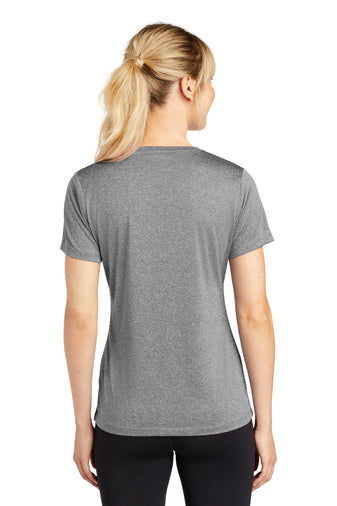 Ladies - Heather Contender™ Scoop Neck Tee - (Diablas)