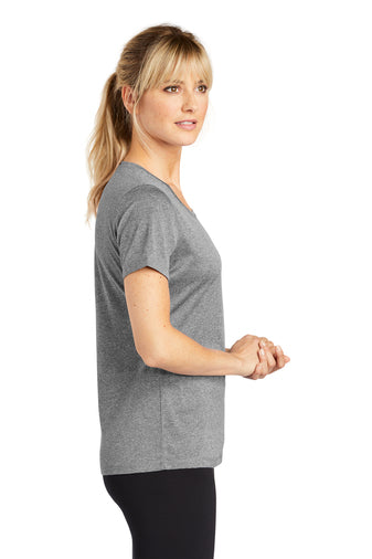 Ladies - Heather Contender™ Scoop Neck Tee - (Diablas)