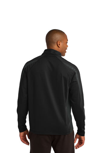 Adult - Sport Tek 1/2 Zip Pullover - (Iowa Energy Baseball)