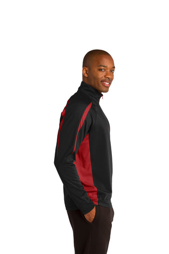 Adult - Sport Tek 1/2 Zip Pullover - (Iowa Energy Baseball)
