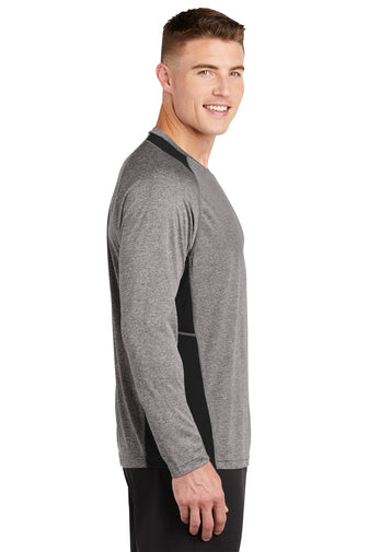 Adult - Sport Tek Performance Long Sleeve Tee (Iowa Energy Baseball)