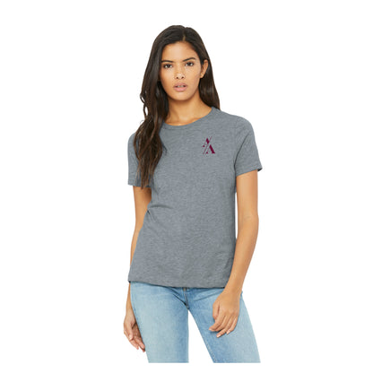 Ladies - Relaxed Cotton/Poly Tee - (Adrenaline Baseball)