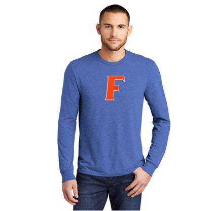 Adult - Unisex Long Sleeve Cotton/Poly Tee- (Force Softball)