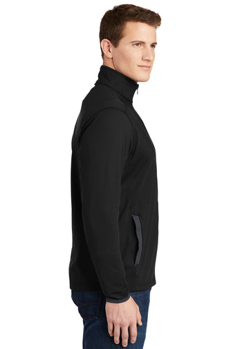 Adult - Sport Tek Stretch Full-Zip Jacket (Ankeny Medical Park)