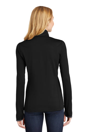 Ladies -Sport Tek Stretch Contrast Full-Zip Jacket (Ankeny Medical Park)