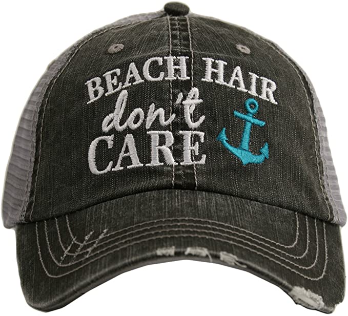 Beach Hair Don't Care Hat
