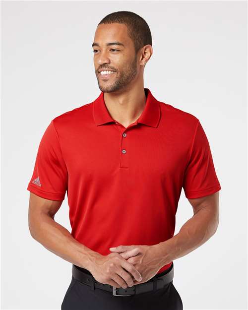 Adult - Adidas Performance Polo (Iowa Energy Baseball)