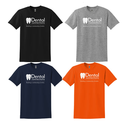 Adult - Gildan® - DryBlend® 50 Cotton/50 Poly T-Shirt - (Dental Connections)