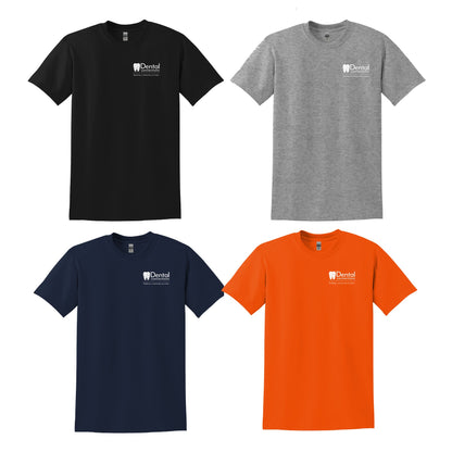 Adult - Gildan® - DryBlend® 50 Cotton/50 Poly T-Shirt - (Dental Connections)