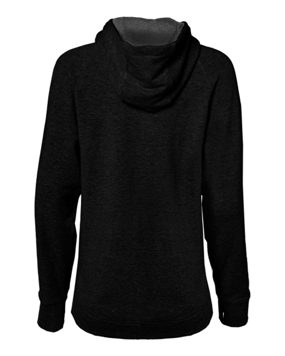 Ladies - Badger FitFlex Women's French Terry Hooded Quarter-Zip- (Dental Connections)