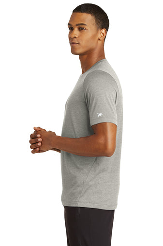 Adult - New Era Performance Crew Tee - (Nebraska Gold)