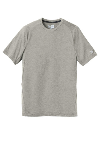 Adult - New Era Performance Crew Tee - (Nebraska Gold)