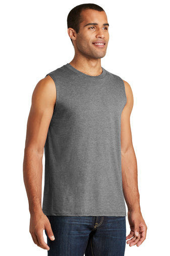 Adult - District Muscle Tank - (Iowa Energy Baseball)