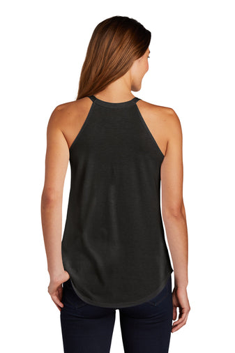 Ladies - District Tri ® Rocker Tank - (Lightning Baseball)