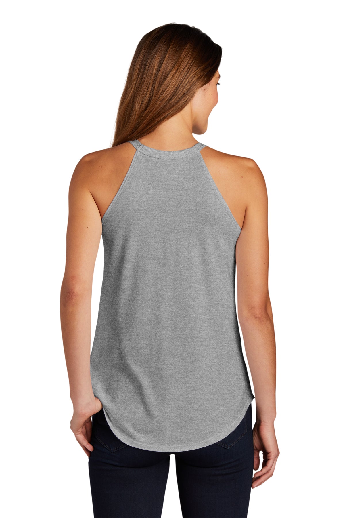 Ladies - Perfect Tri ® Rocker Tank - (Force Softball)