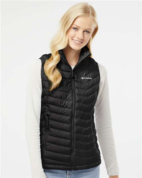 Ladies - Columbia Powder Lite™ Vest - (Ankeny Medical Park)