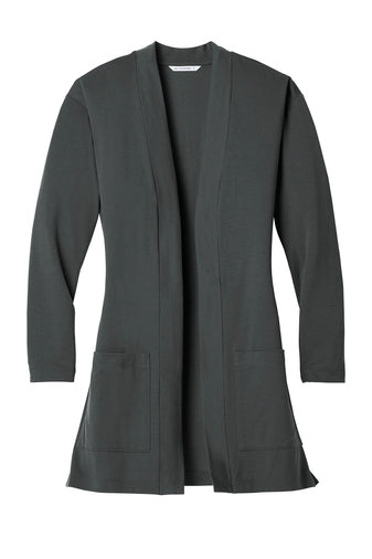 Ladies - Port Authority ® Concept Long Pocket Cardigan - (Ankeny Real Estate Group)