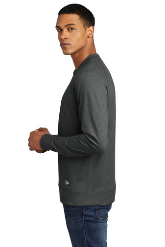Sueded Cotton Blend 1/4-Zip Pullover- Centennial Jaguars