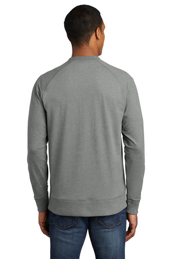Sueded Cotton Blend 1/4-Zip Pullover- Centennial Jaguars