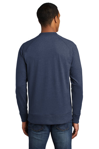 Adult - New Era ® Sueded Cotton Blend 1/4-Zip Pullover - (Ankeny Real Estate Group)
