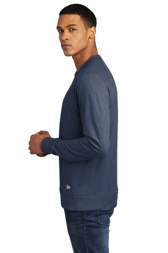 Adult - New Era ® Sueded Cotton Blend 1/4-Zip Pullover - (Ankeny Real Estate Group)