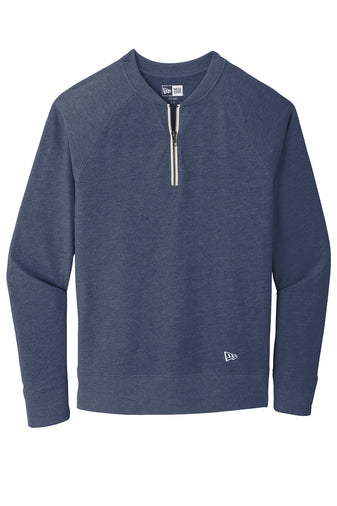 Adult - New Era ® Sueded Cotton Blend 1/4-Zip Pullover - (Ankeny Real Estate Group)