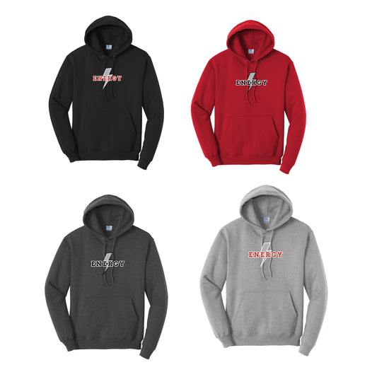 Adult  & Youth - Port & Co Hoodie (Iowa Energy Baseball)