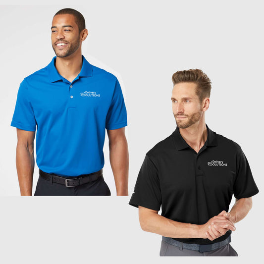 Adult - Men's Basic Polo - Adidas (Delivery Solutions)