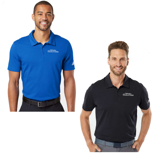 Adidas - Cotton Blend Polo (Delivery Soltuions)
