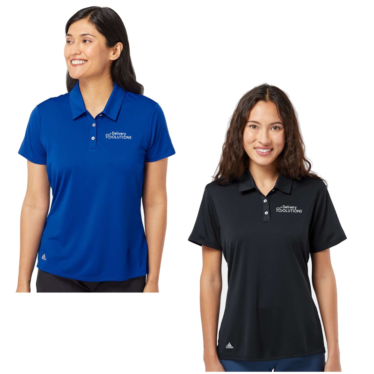 Ladies - Performance Polo - Adidas (Delivery Solutions)