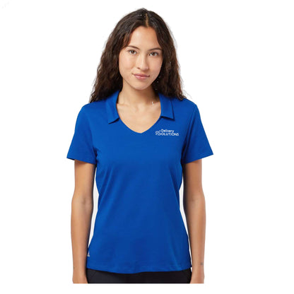 Ladies - Cotton Blend Polo - Adidas (Delivery Solutions)