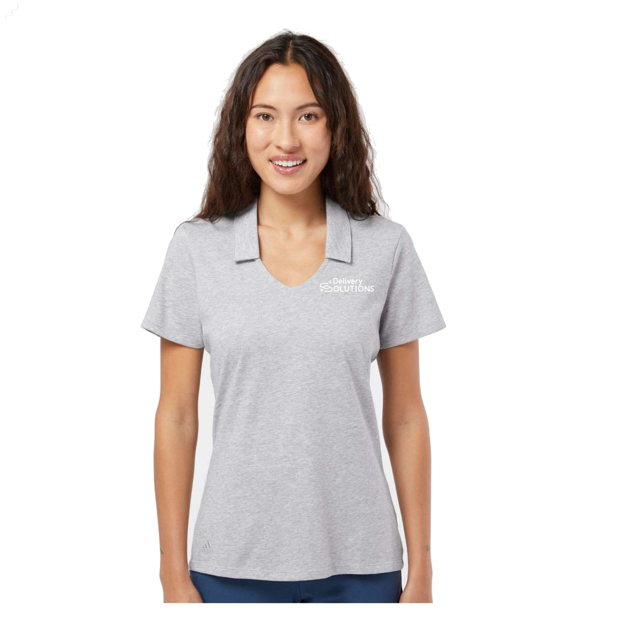 Ladies - Cotton Blend Polo - Adidas (Delivery Solutions)