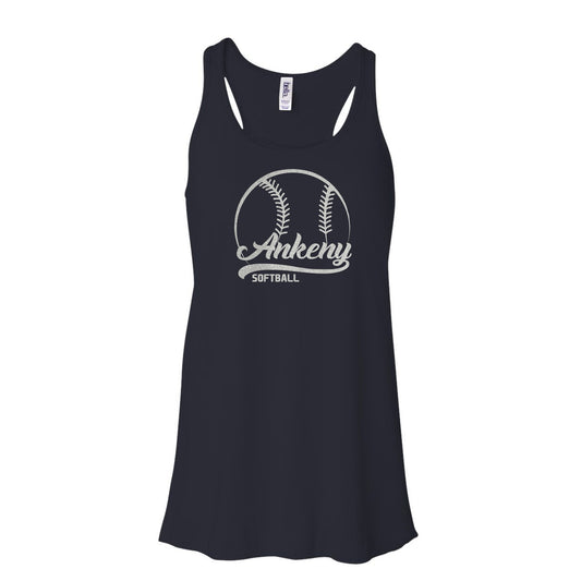 Ankeny Softball - Ladies Racerback Tank (Size Small & Medium Available)