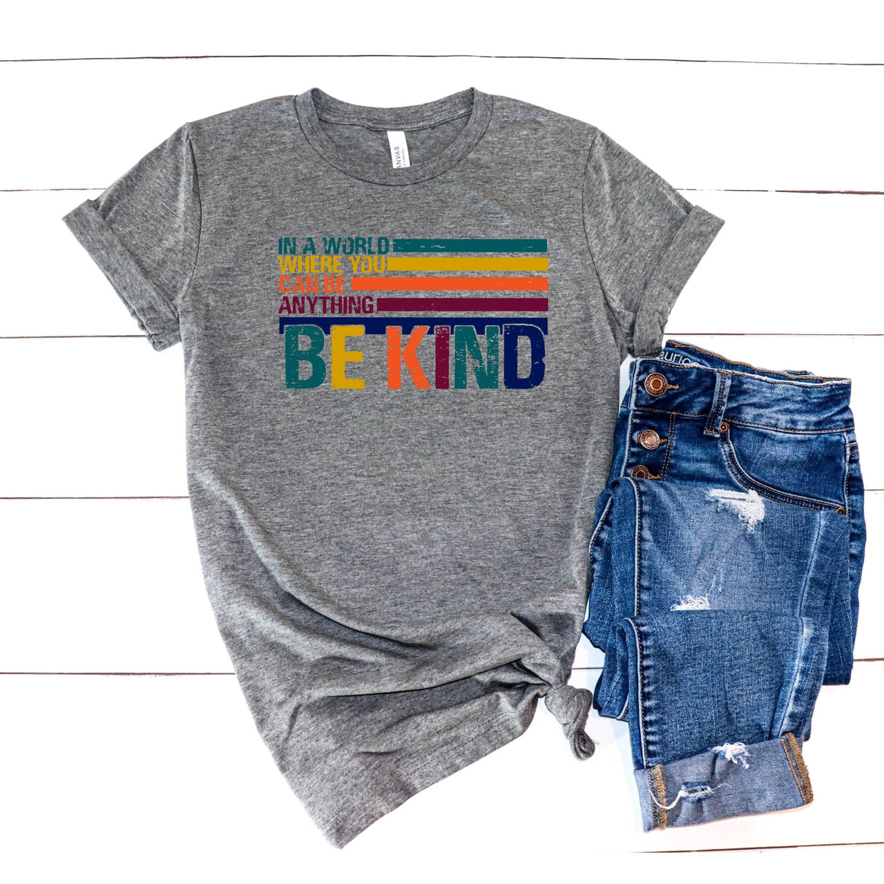 Youth - Unisex Triblend Tee (Be Kind)