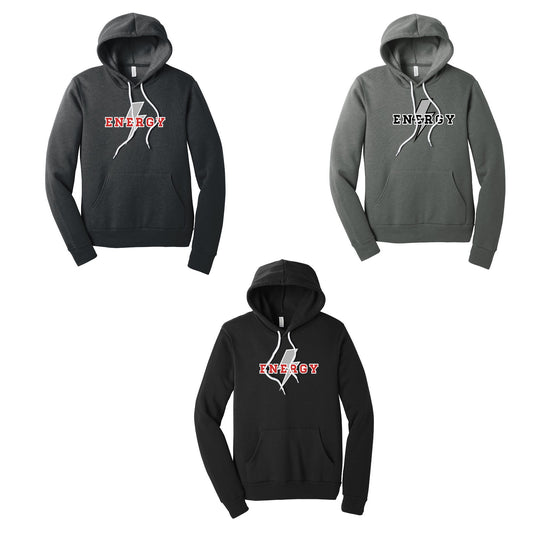 Adult - Bella Hoodie - (Iowa Energy Baseball)