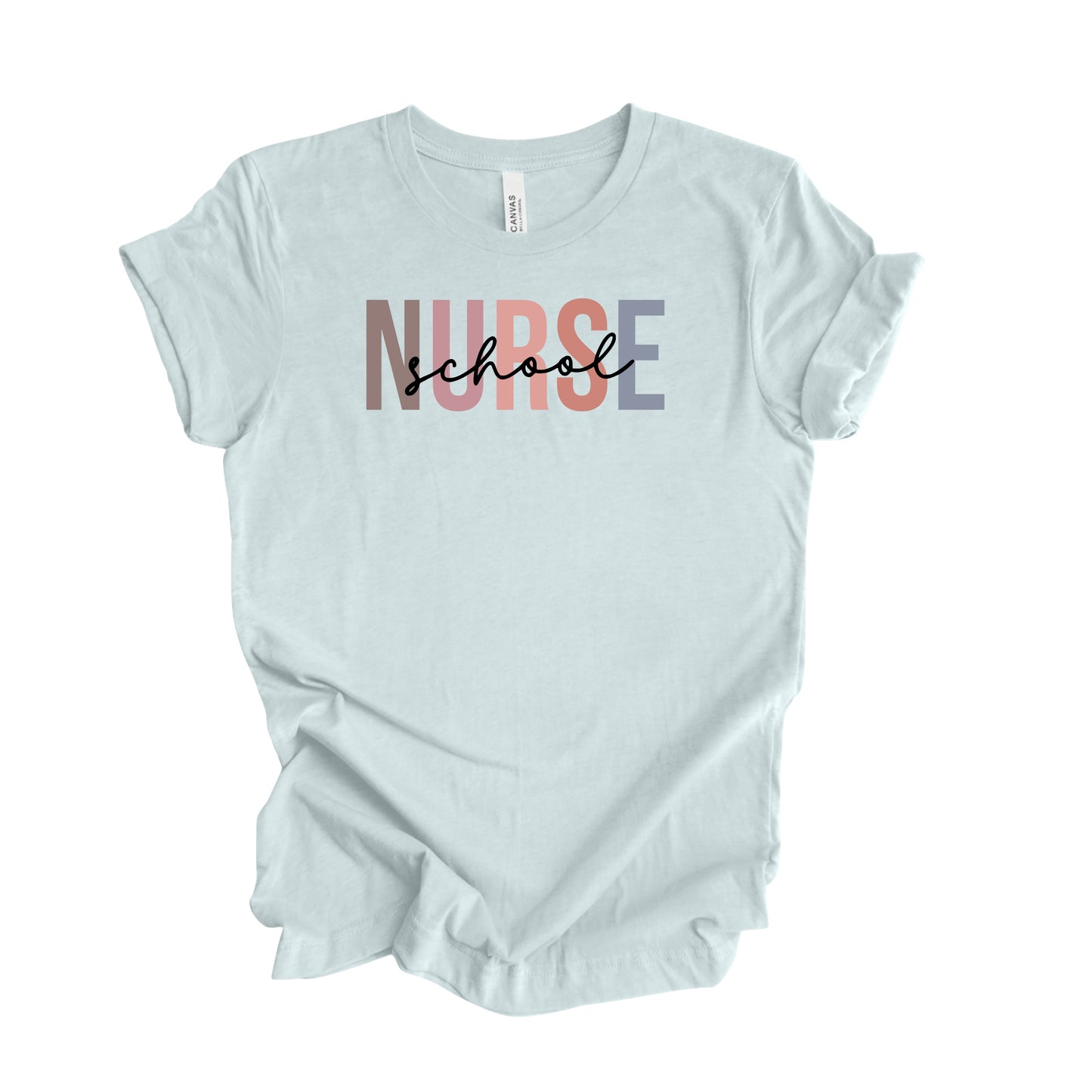 Adult - Unisex Heather Tee (Nurse Collection)