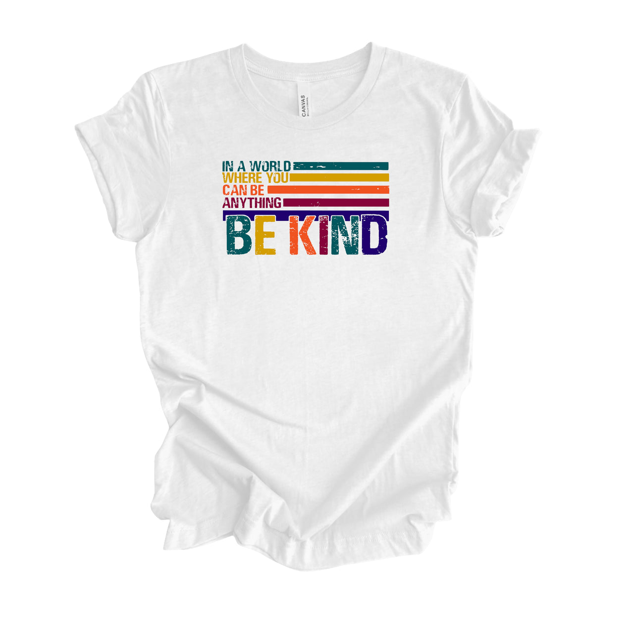 Youth - Unisex Triblend Tee (Be Kind)