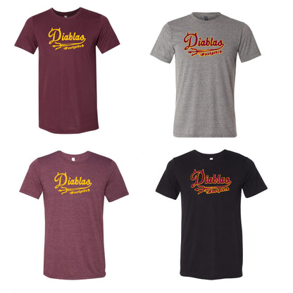 Youth - Unisex Triblend Tee - (Diablas)