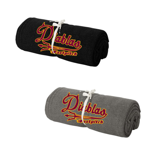 Special Blend Sweatshirt Blanket - (Diablas)