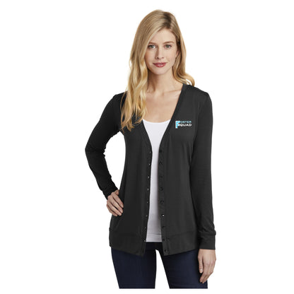 Ladies - Port Authority Cardigan (Foster Squad)