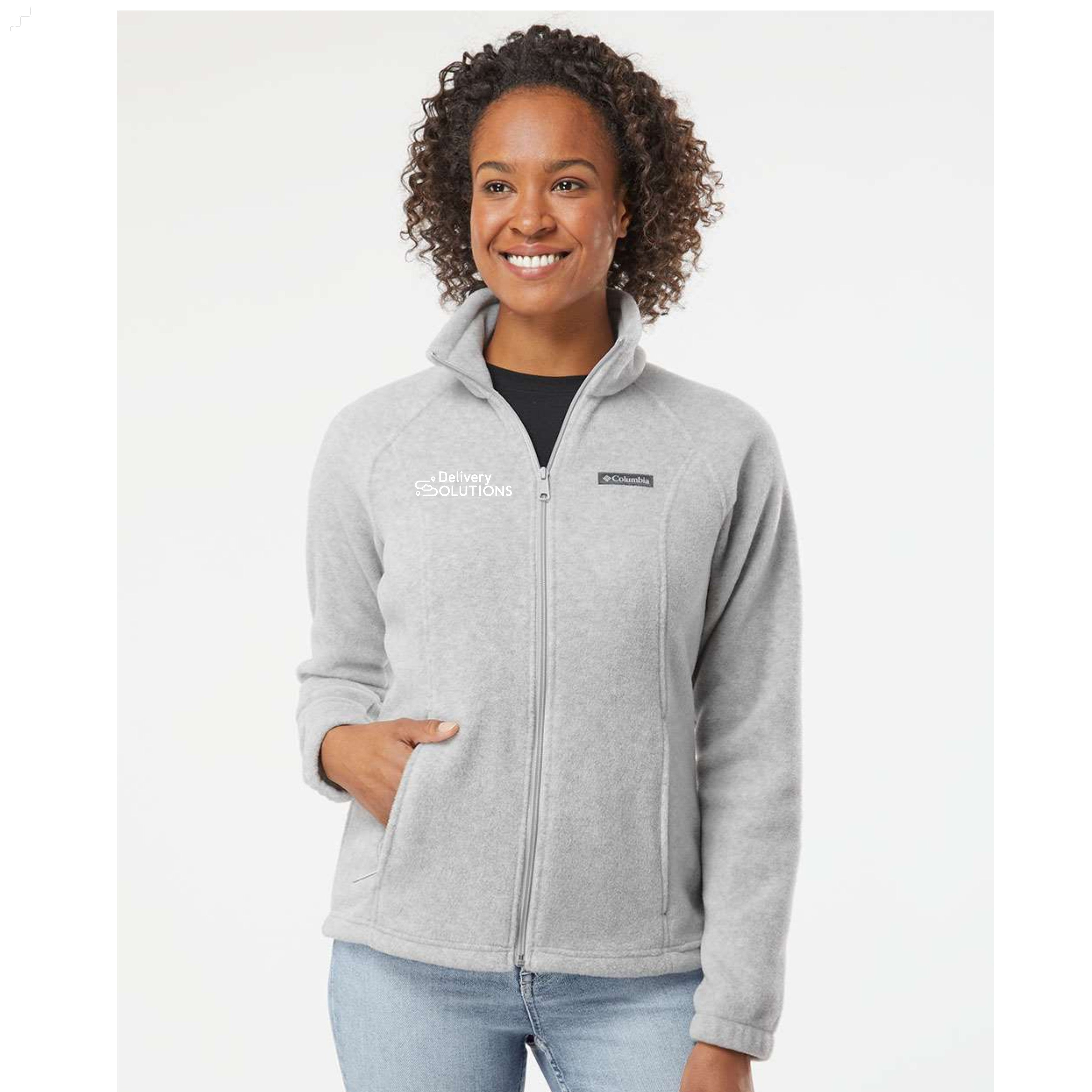 Columbia zip fleece best sale