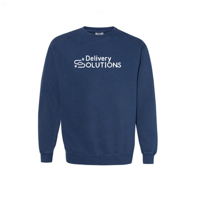 Adult - Unisex Garment-Dyed Sweatshirt - Comfort Colors (Delivery Solutions)