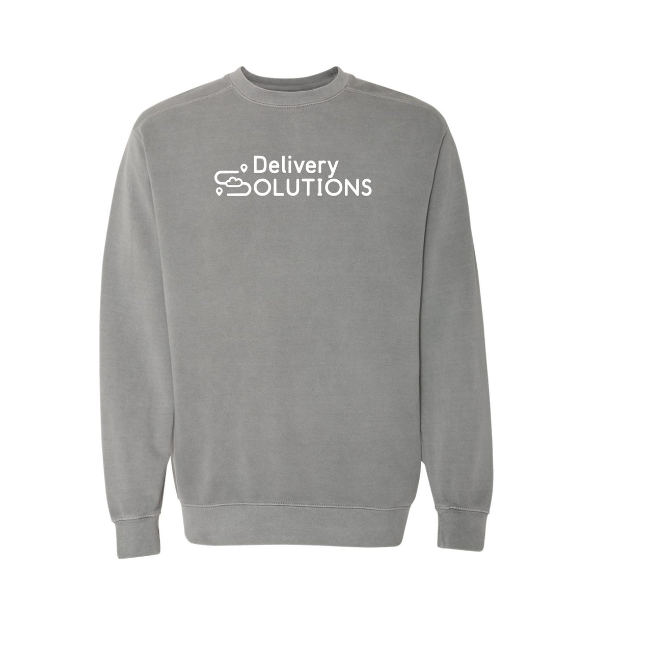 Adult - Unisex Garment-Dyed Sweatshirt - Comfort Colors (Delivery Solutions)