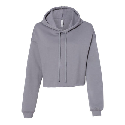 Ladies - Crop Fleece Hoodie  (Design of the Week)