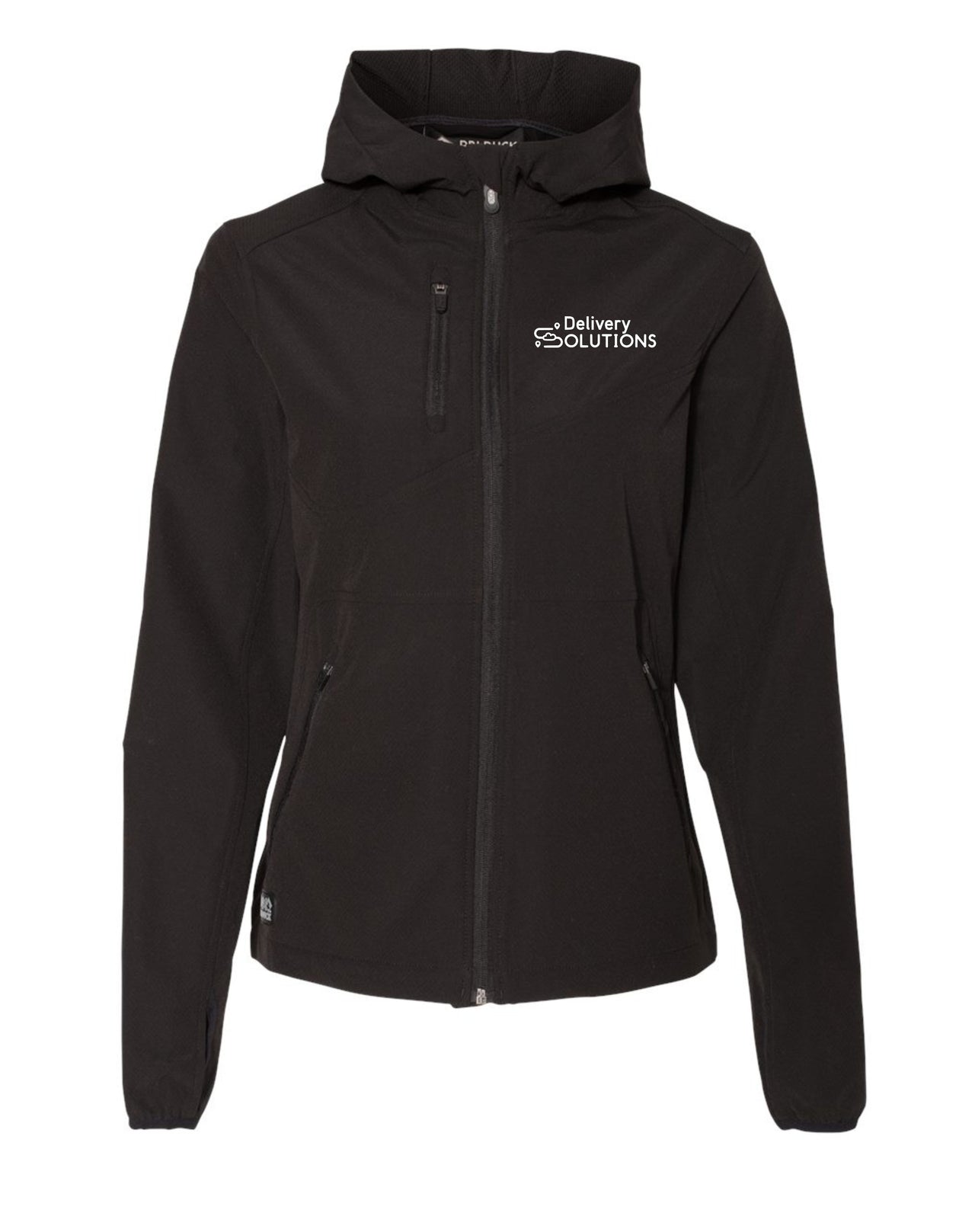 Ladies - Ascent Soft Shell Hooded Jacket - Dri Duck (Delivery Solutions)