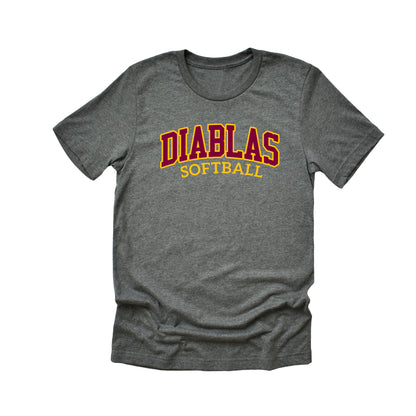 Adult - Unisex Cotton/Poly Tee - (Diablas)