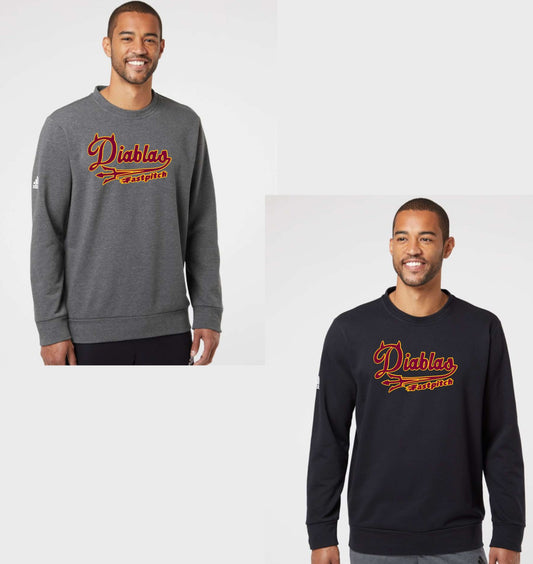 Unisex Fleece Crewneck Sweatshirt - Diablas