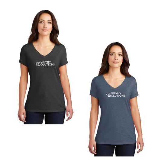 Ladies -  Perfect Tri ® V-Neck Tee - District (Delivery Solutions)