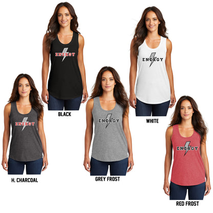 Ladies - District Racerback Tank - (Iowa Energy Baseball)