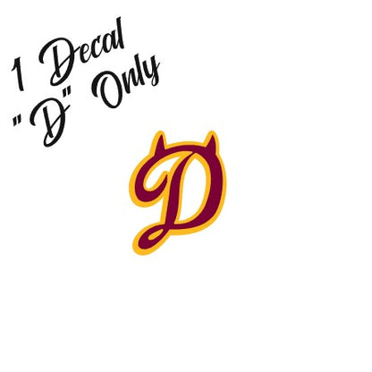Helmet Decals - (Diablas)